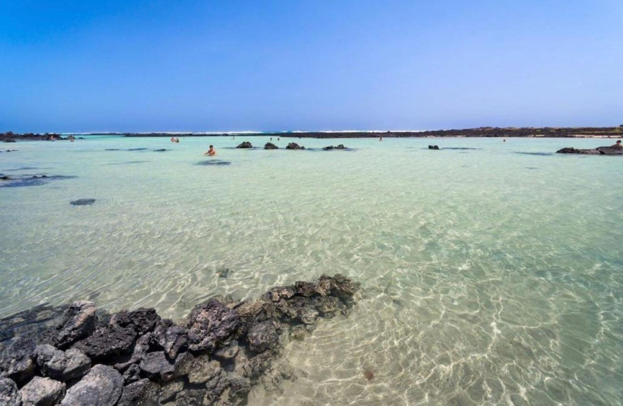 Вилла Casa Bianca Caleta De Фамара Экстерьер фото